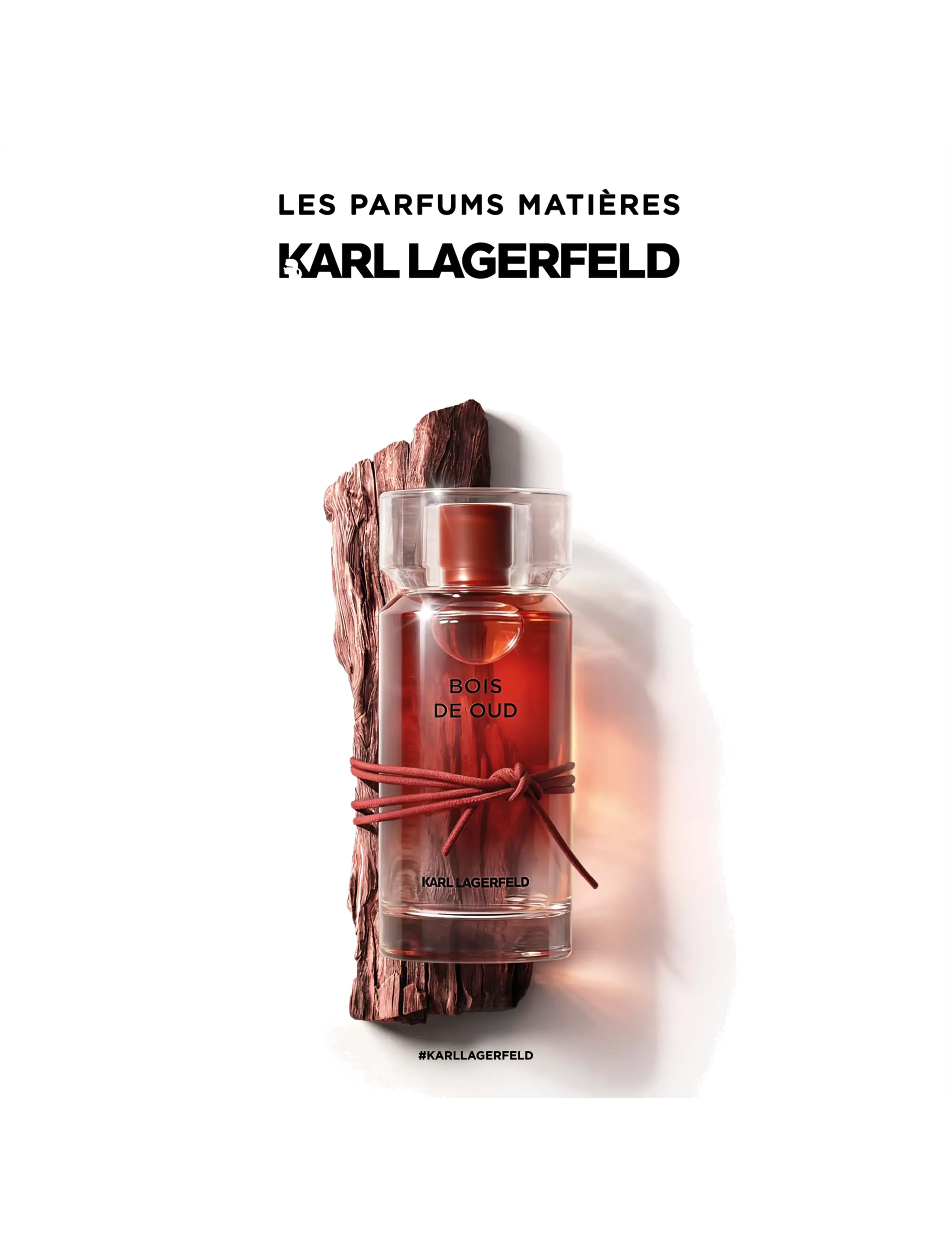 Karl Lagerfeld Fragrance - Les Parfums Matières Bois de Oud Eau de Toilette - clear - 2