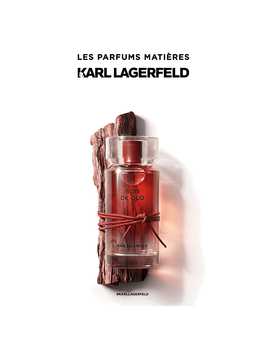 Karl Lagerfeld Fragrance - Les Parfums Matières Bois de Oud Eau de Toilette - clear - 2