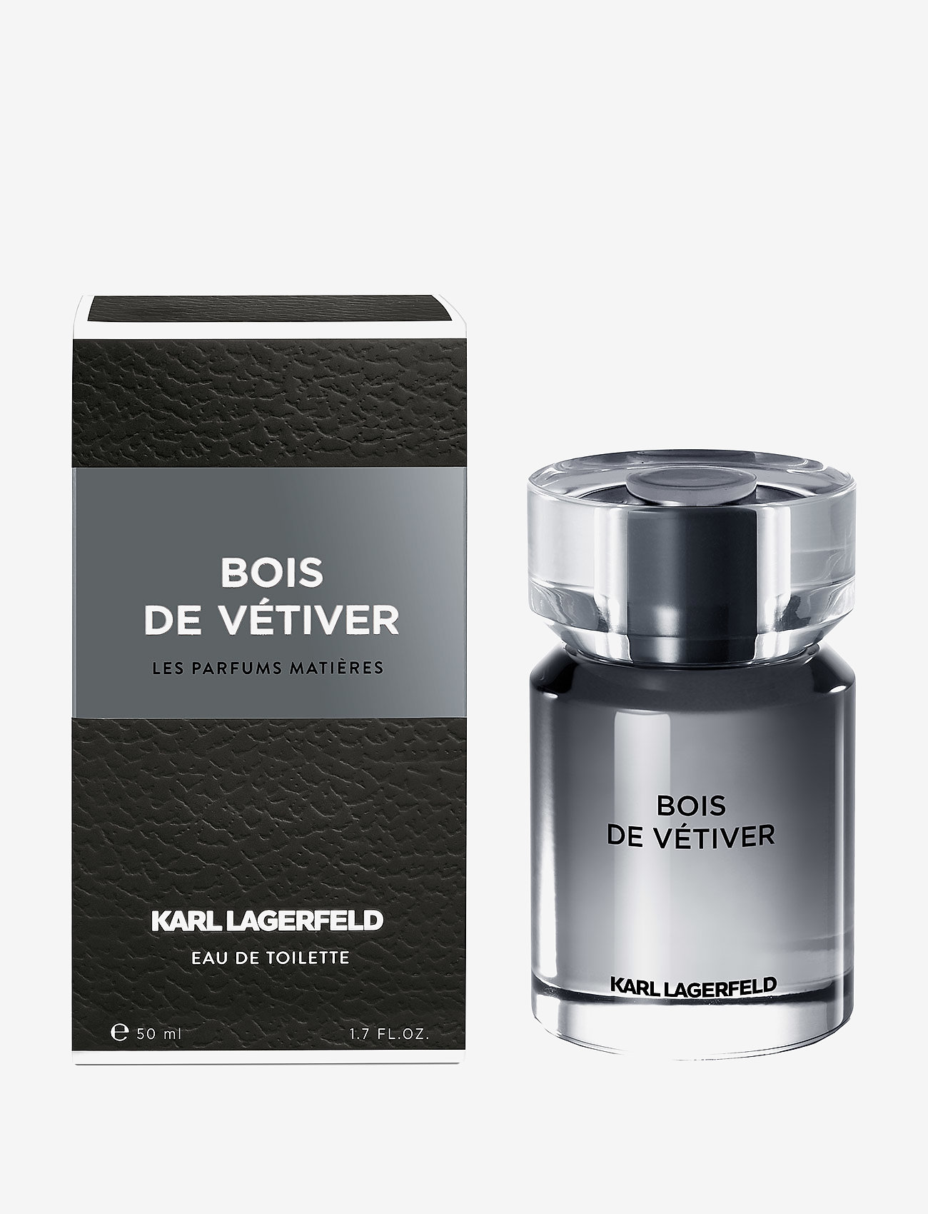 Karl Lagerfeld Fragrance - Les Parfums Matières Bois de Vétiver EdT - till honom  - clear - 2