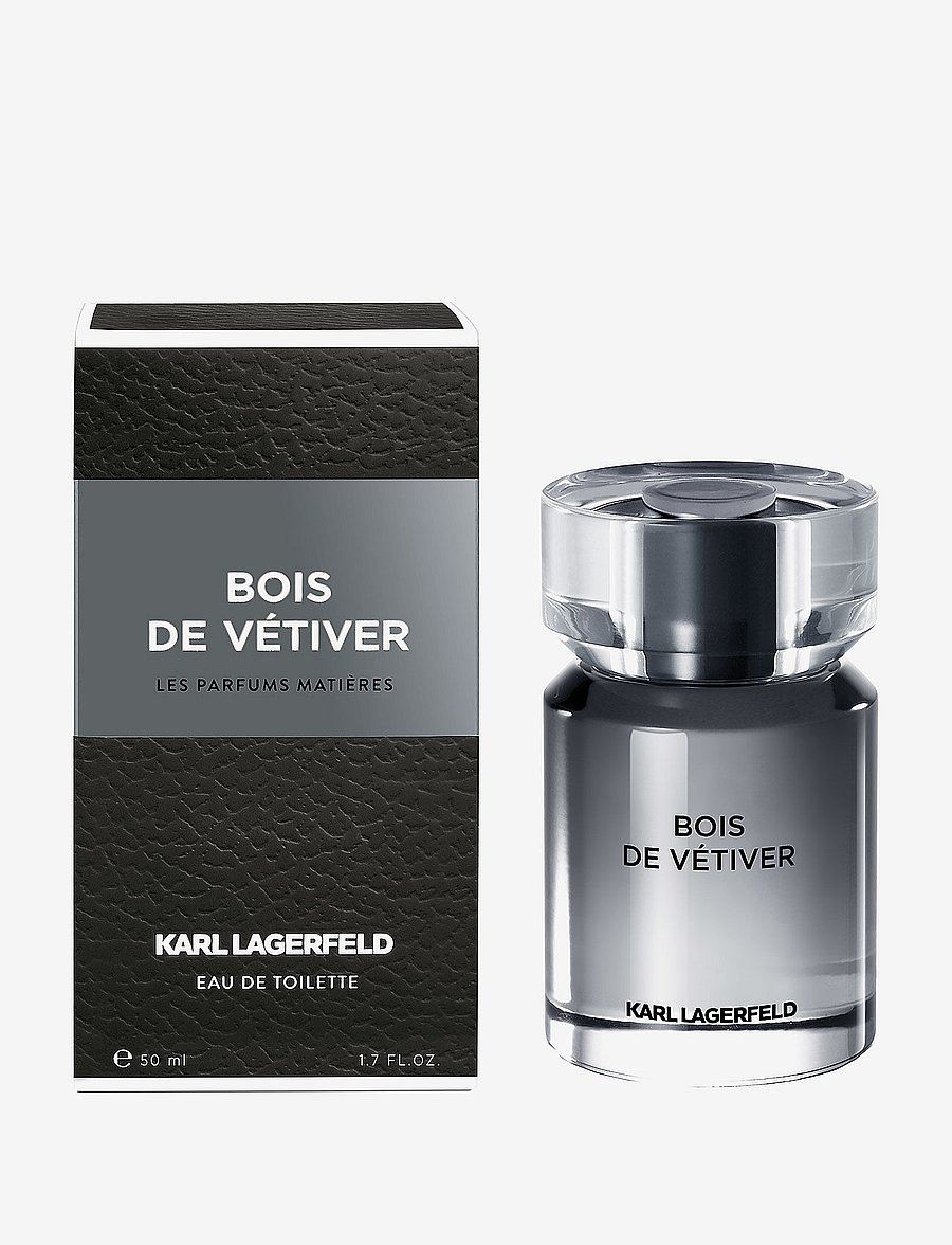 Karl Lagerfeld Fragrance - Les Parfums Matières Bois de Vétiver EdT - meestele - clear - 2