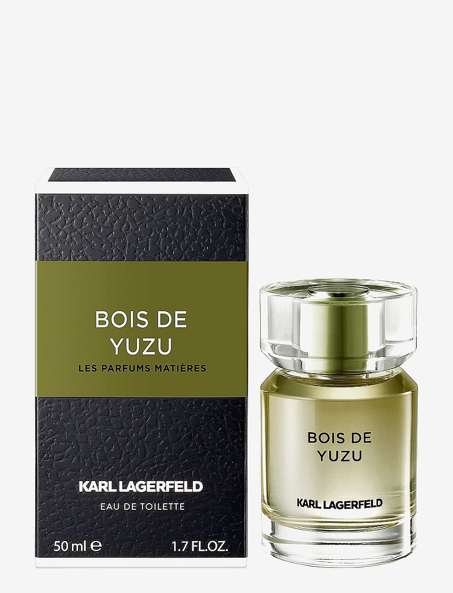 Karl Lagerfeld Fragrance - Les Parfums Matières Bois de Yuzu Eau de Toilette - meestele - clear - 3