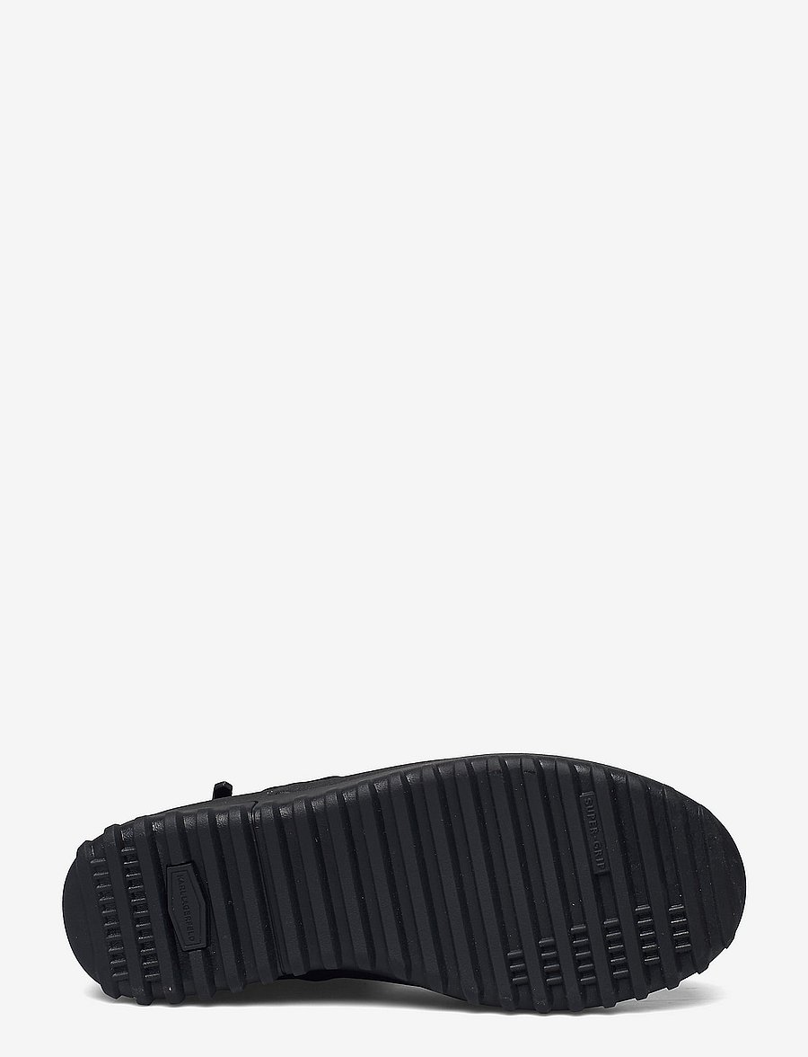 Karl Lagerfeld Shoes - VOSTOK Lo Sock Boot - black rubber - 4