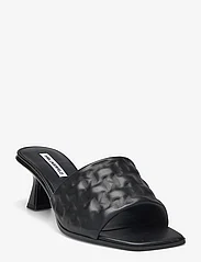 Karl Lagerfeld Shoes - PANACHE II - mules med klack - black lthr - 0