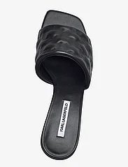 Karl Lagerfeld Shoes - PANACHE II - mules med klack - black lthr - 3
