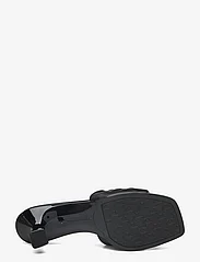 Karl Lagerfeld Shoes - PANACHE II - mules med klack - black lthr - 4