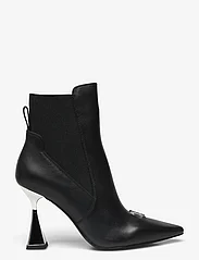 Karl Lagerfeld Shoes - DEBUT - høj hæl - black lthr - 1