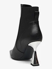 Karl Lagerfeld Shoes - DEBUT - høj hæl - black lthr - 2