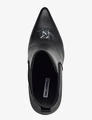 Karl Lagerfeld Shoes - DEBUT - hög klack - black lthr - 3