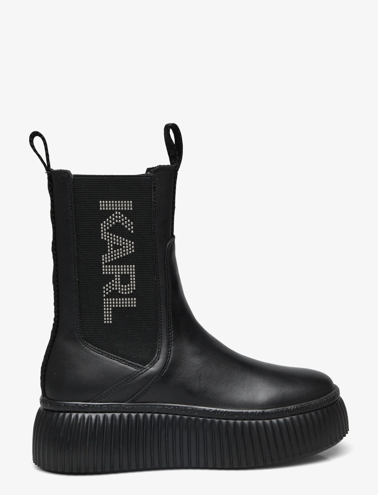 Karl Lagerfeld Shoes - KREEPER LO KC - chelsea boots - black lthr mono - 1