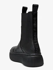 Karl Lagerfeld Shoes - KREEPER LO KC - „chelsea“ stiliaus aulinukai - black lthr mono - 2
