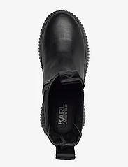 Karl Lagerfeld Shoes - KREEPER LO KC - „chelsea“ stiliaus aulinukai - black lthr mono - 3
