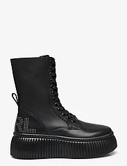 Karl Lagerfeld Shoes - KREEPER LO KC - snøreboots - black lthr - 1