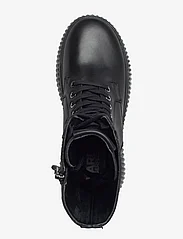 Karl Lagerfeld Shoes - KREEPER LO KC - nauhalliset nilkkurit - black lthr - 3