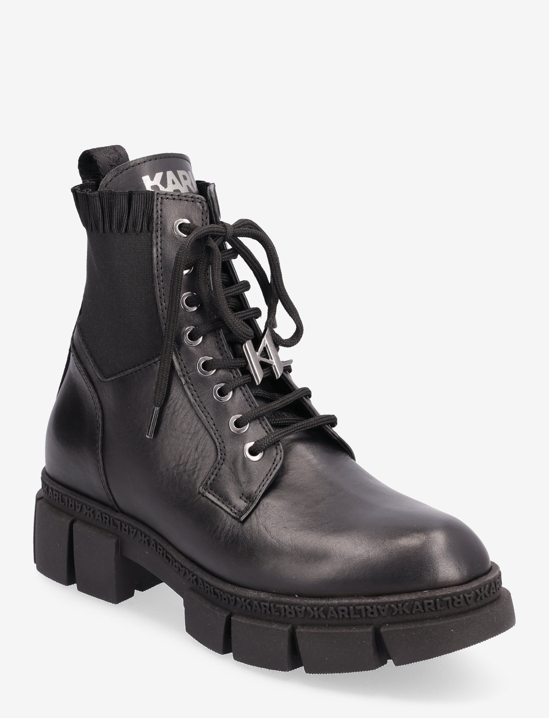 Karl lagerfeld 2025 black boots