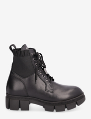 Karl Lagerfeld Shoes - ARIA - snørestøvler - black lthr - 1