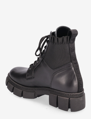 Karl Lagerfeld Shoes - ARIA - Šņorējami zābaki - black lthr - 2