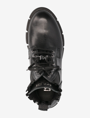 Karl Lagerfeld Shoes - ARIA - geschnürte stiefel - black lthr - 3