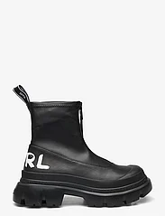 Karl Lagerfeld Shoes - TREKKA MAX KC - „chelsea“ stiliaus aulinukai - black lthr - 1