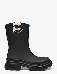Karl Lagerfeld Shoes - TREKKA RAIN NFT - women - black rubber - 1