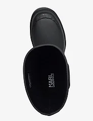 Karl Lagerfeld Shoes - TREKKA RAIN NFT - moterims - black rubber - 3