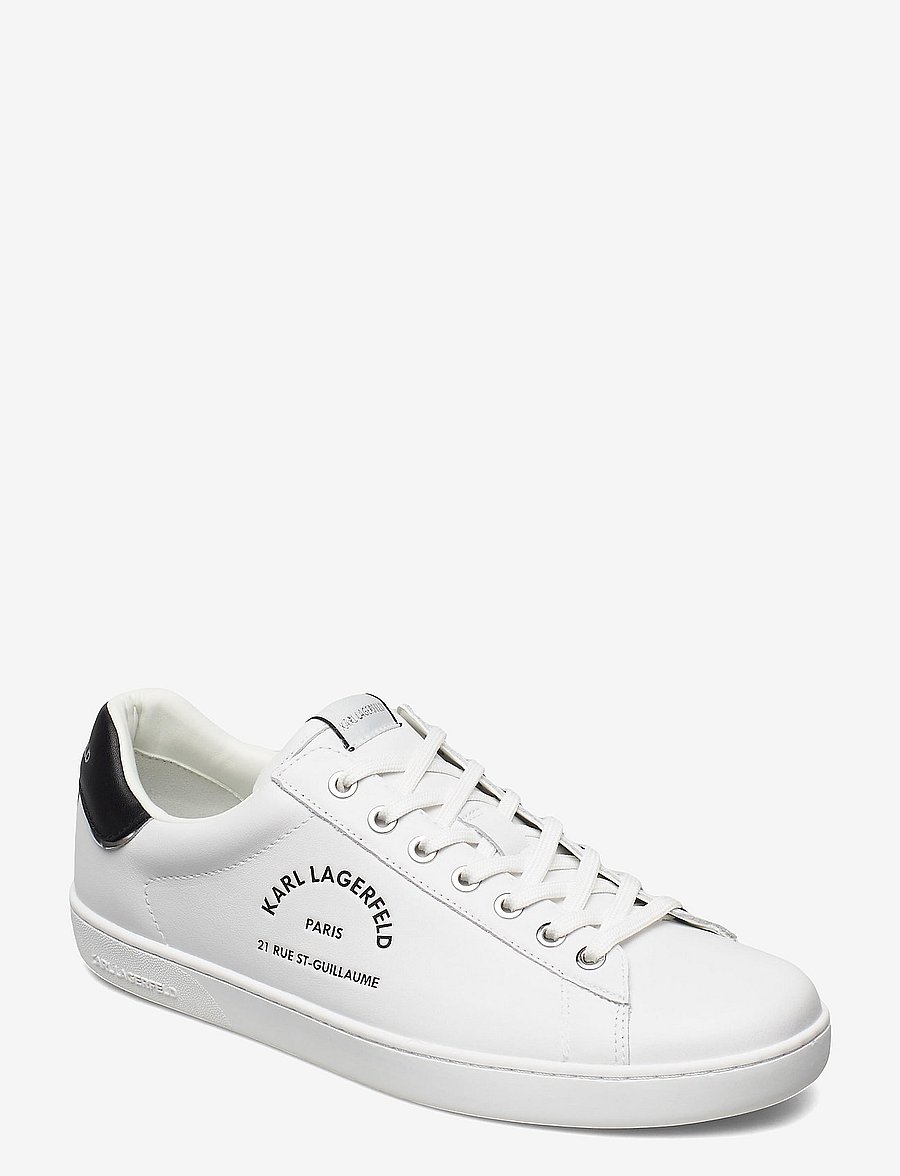 Karl Lagerfeld Shoes - KOURT II - white lthr - 0
