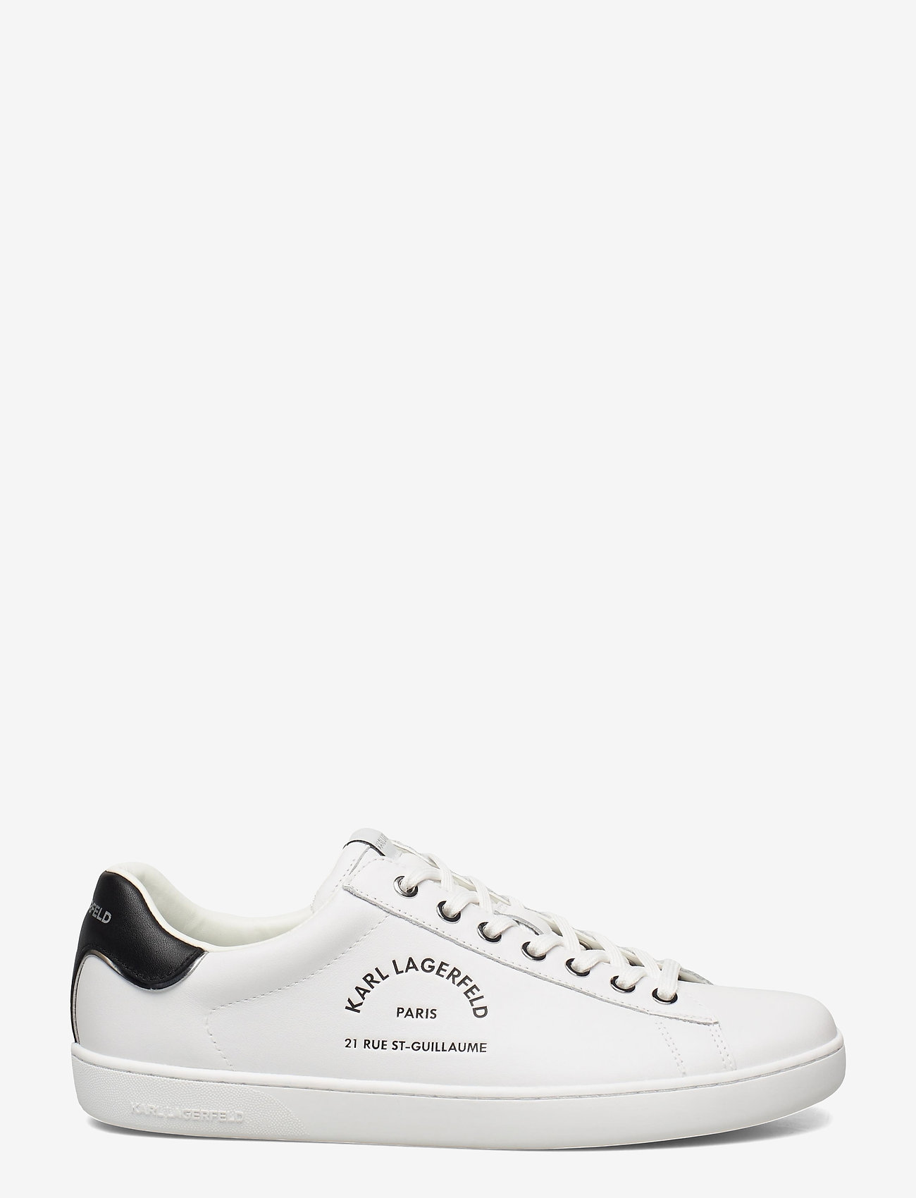 Karl Lagerfeld Shoes - KOURT II - white lthr - 1