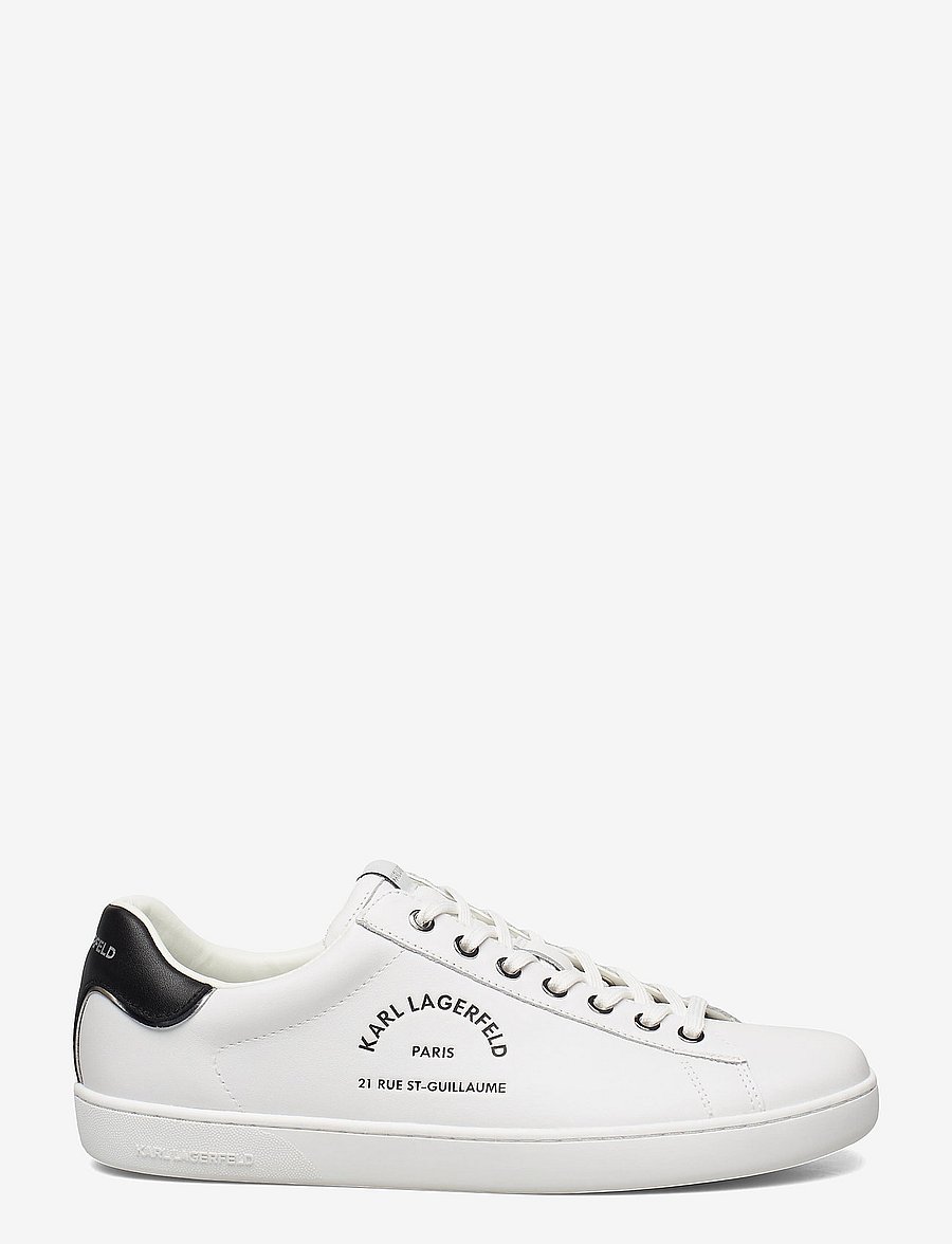 Karl Lagerfeld Shoes - KOURT II - white lthr - 1