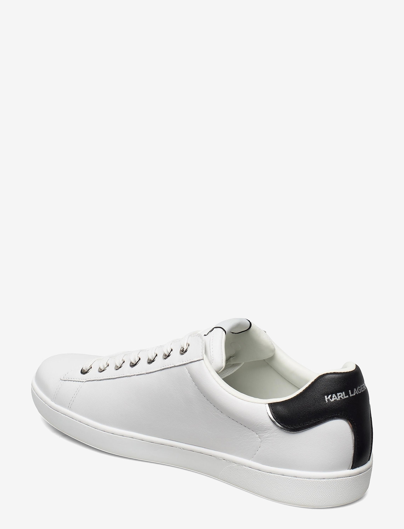 Karl Lagerfeld Shoes - KOURT II - white lthr - 2