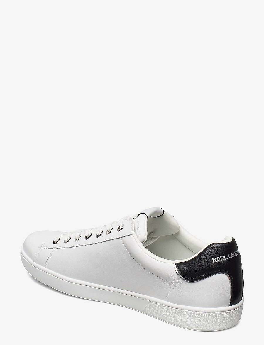 Karl Lagerfeld Shoes - KOURT II - white lthr - 2