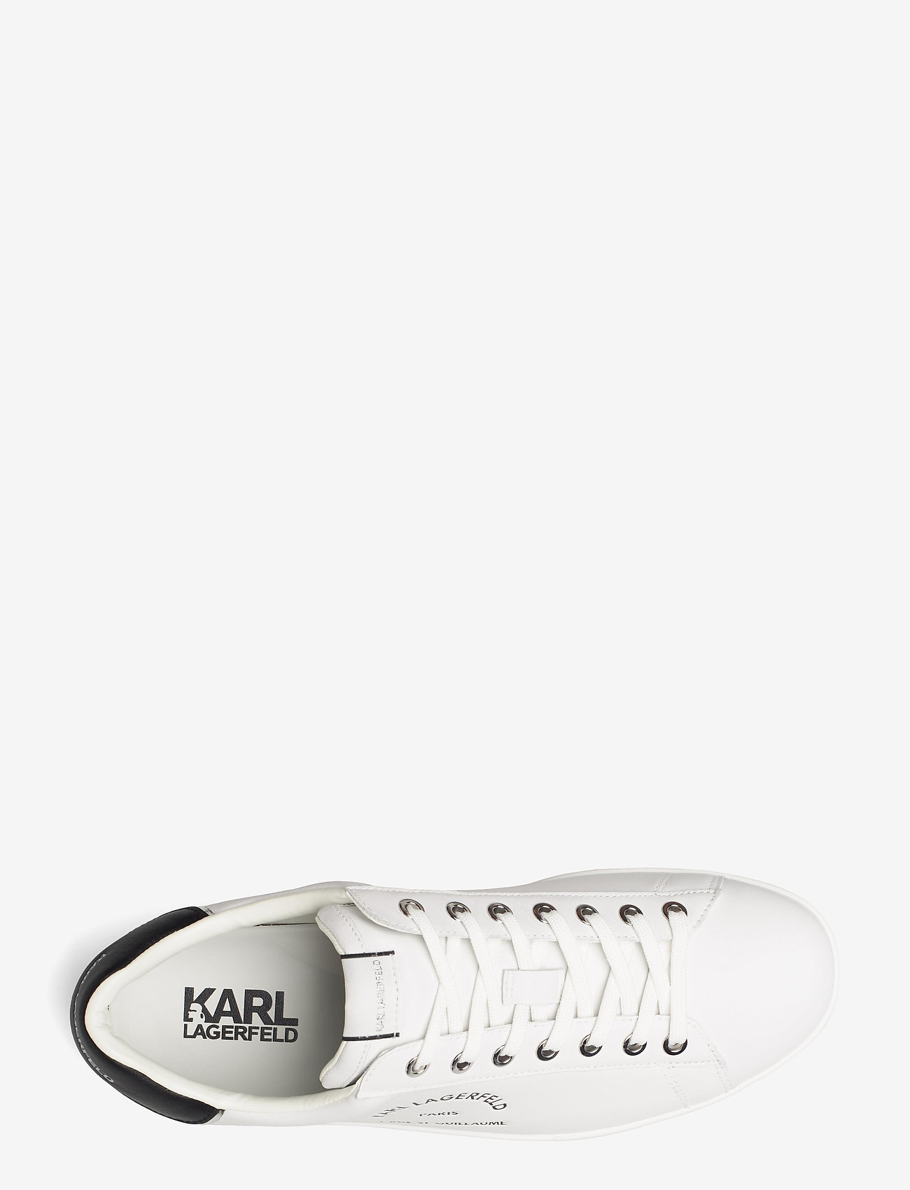 Karl Lagerfeld Shoes - KOURT II - white lthr - 3