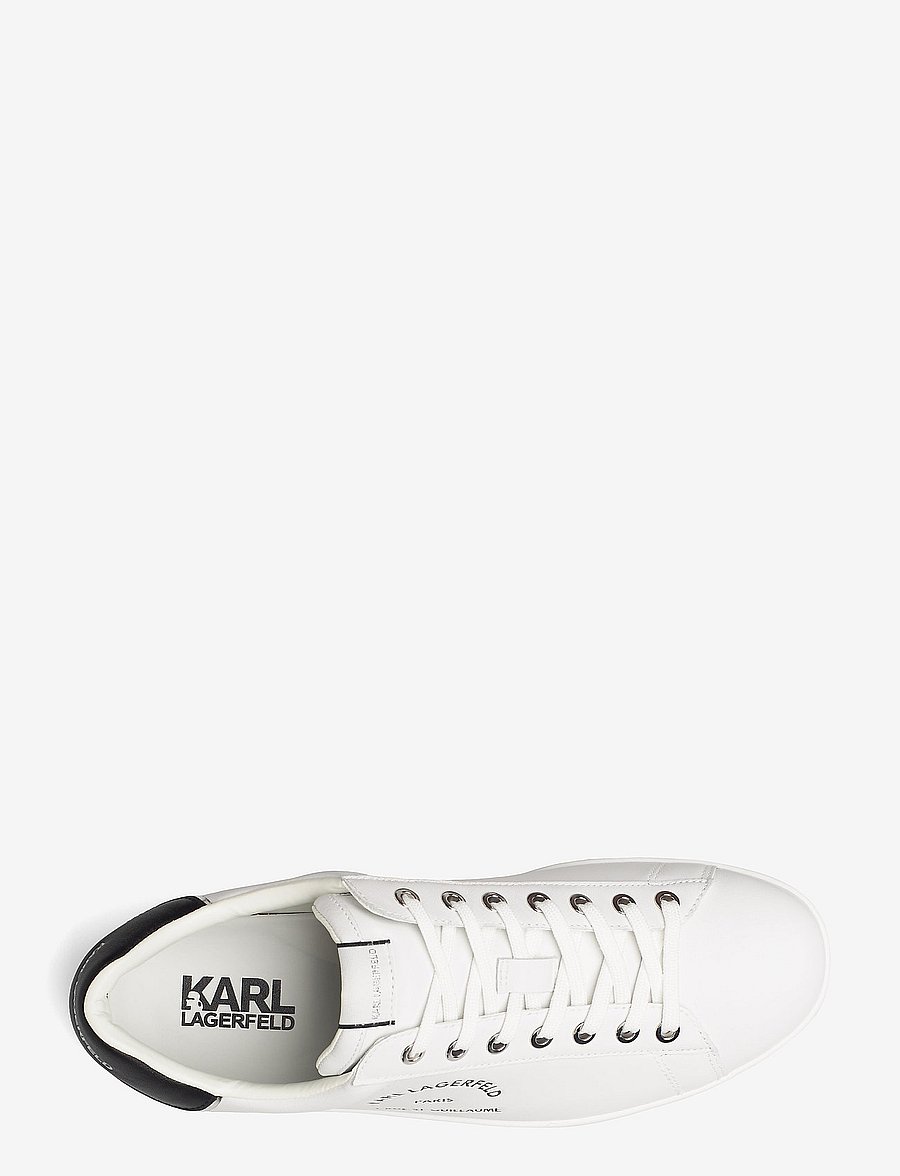 Karl Lagerfeld Shoes - KOURT II - white lthr - 3