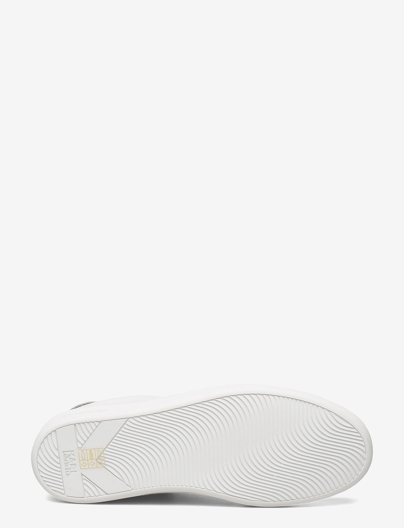 Karl Lagerfeld Shoes - KOURT II - white lthr - 4