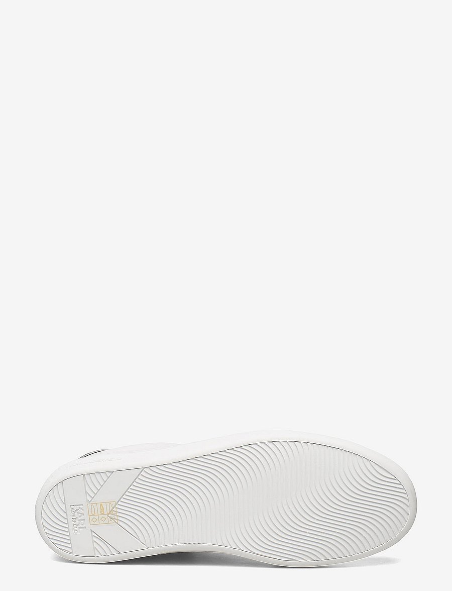 Karl Lagerfeld Shoes - KOURT II - white lthr - 4