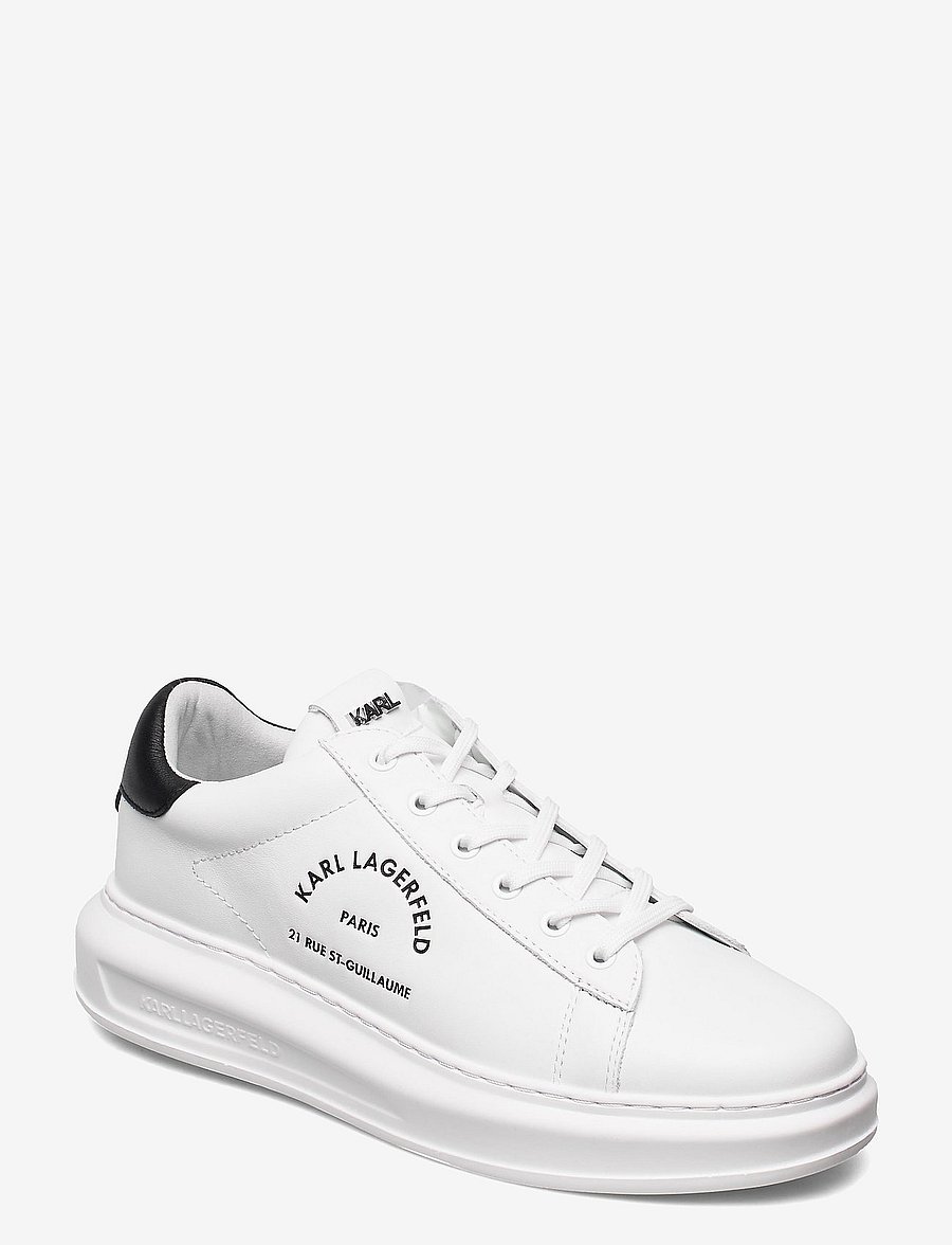 Karl Lagerfeld Shoes - KAPRI MENS Maison - white lthr - 0