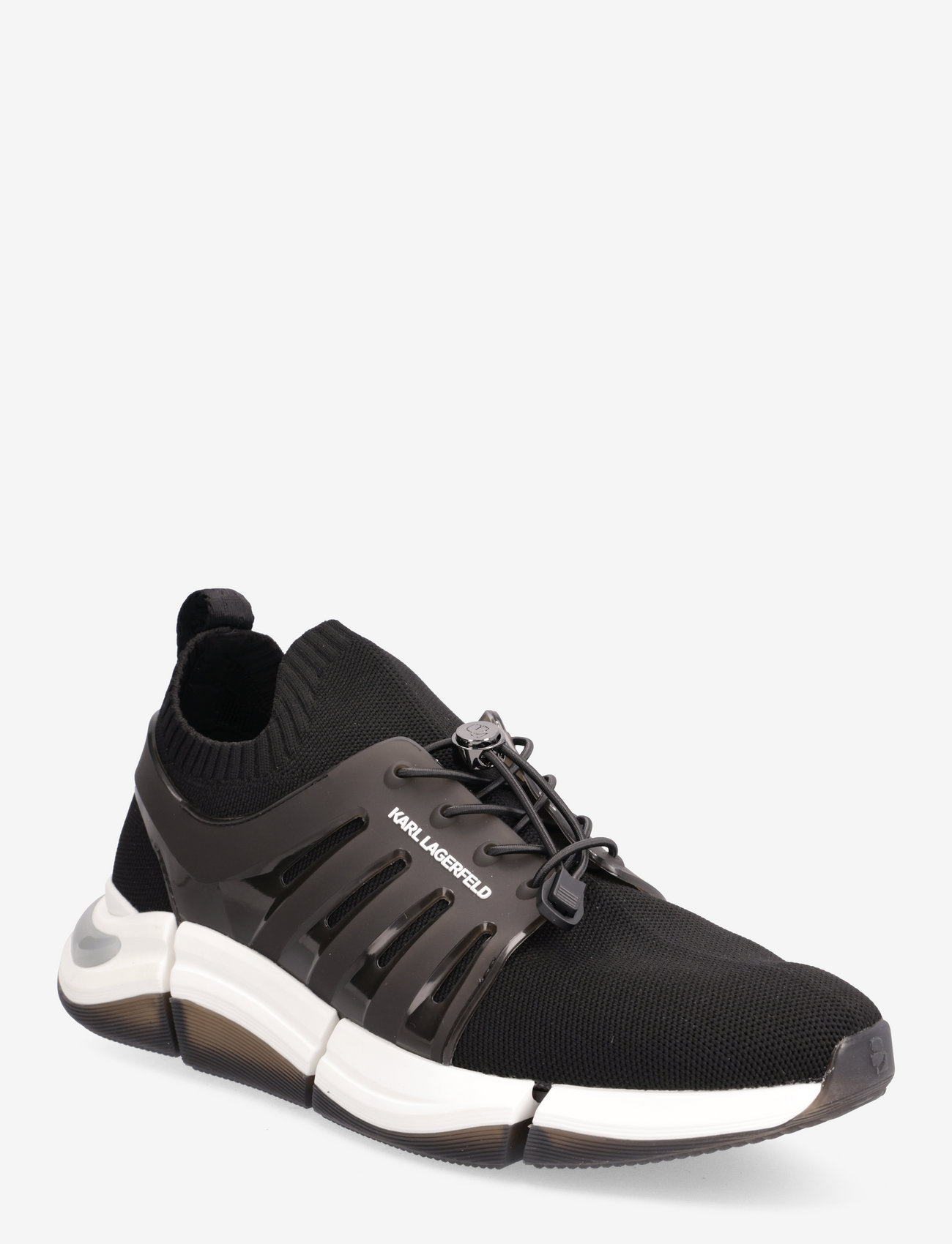 Karl Lagerfeld Shoes - QUADRO Lacecage - black knit txt - 0
