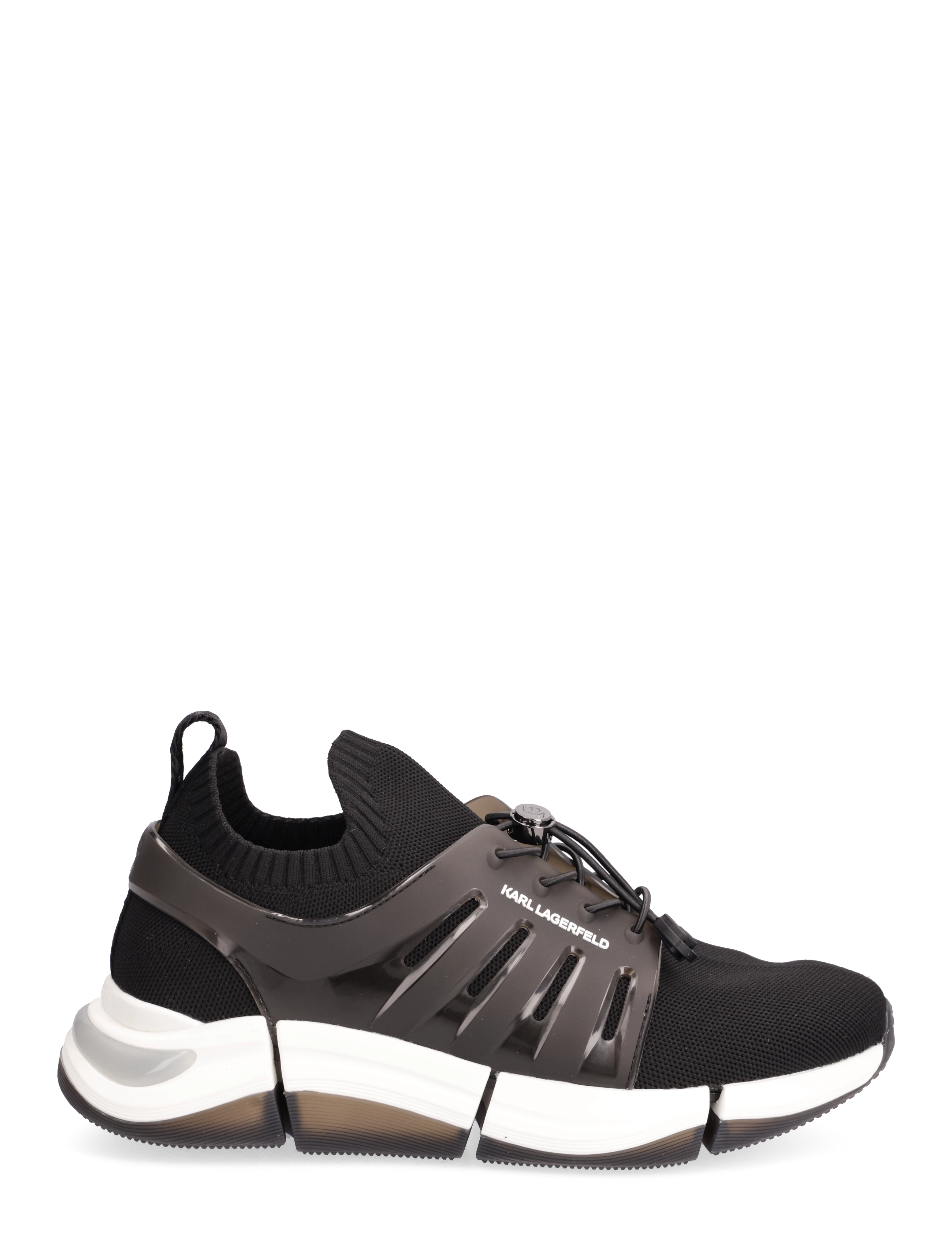 Karl Lagerfeld Shoes - QUADRO Lacecage - black knit txt - 1