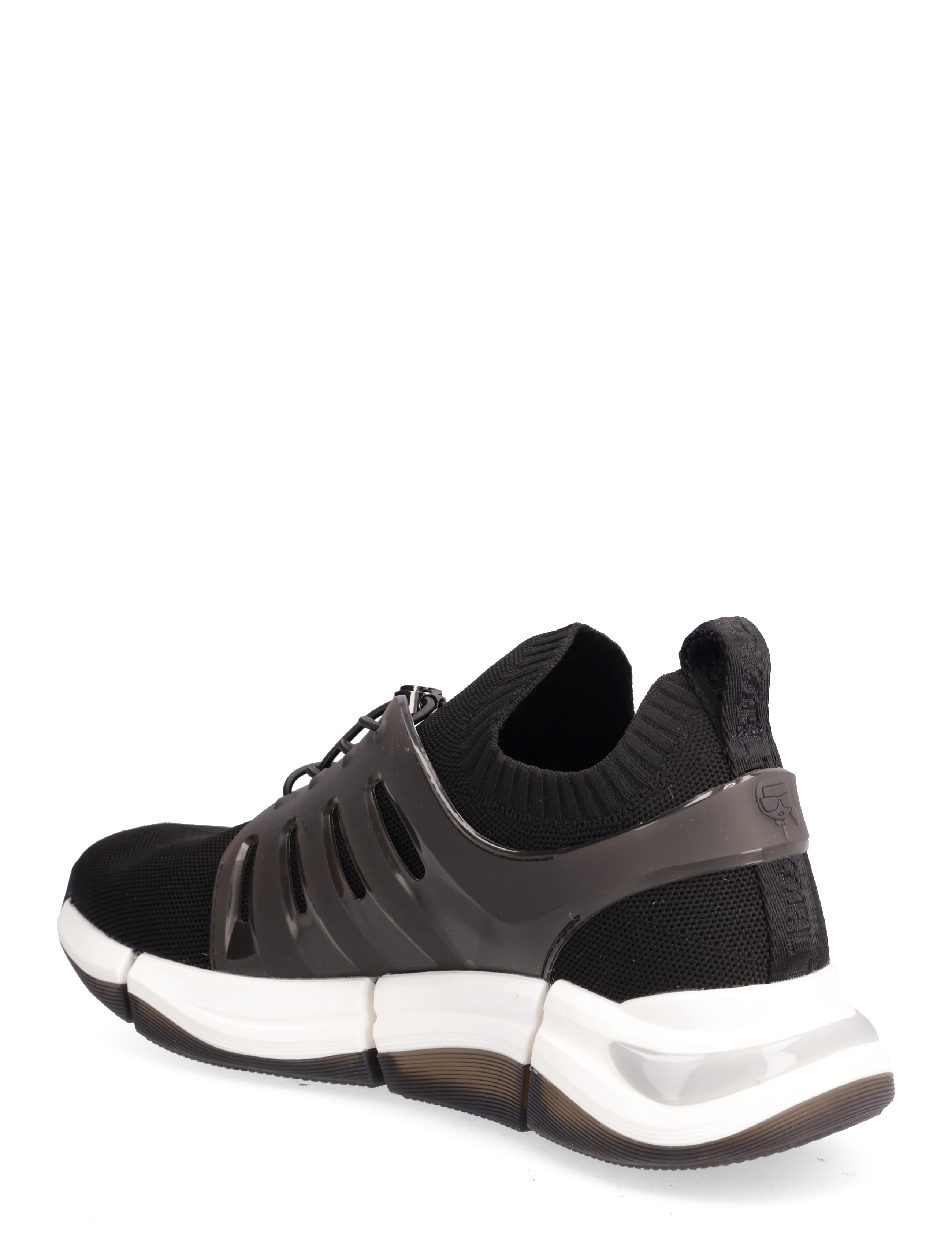 Karl Lagerfeld Shoes - QUADRO Lacecage - black knit txt - 2