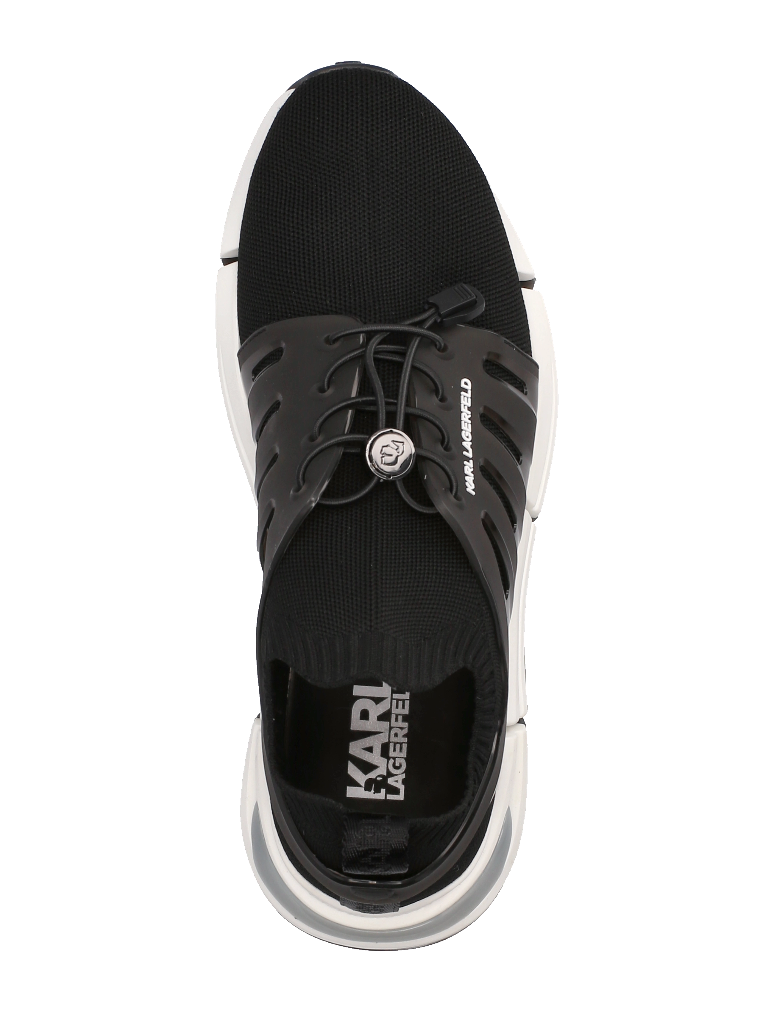Karl Lagerfeld Shoes - QUADRO Lacecage - black knit txt - 3