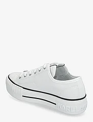Karl Lagerfeld Shoes - KAMPUS MAX NFT P - lave sneakers - white canvas - 2