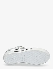 Karl Lagerfeld Shoes - KAMPUS MAX NFT P - lave sneakers - white canvas - 4