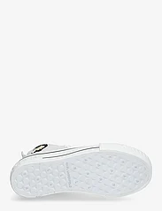 Karl Lagerfeld Shoes - KAMPUS MAX NFT - korkeavartiset tennarit - white canvas - 4
