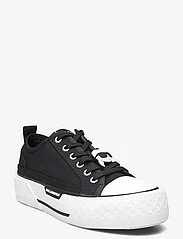 Karl Lagerfeld Shoes - KAMPUS MAX III - chunky sneakers - black canvas - 0