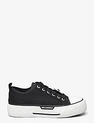 Karl Lagerfeld Shoes - KAMPUS MAX III - chunky sneakers - black canvas - 1