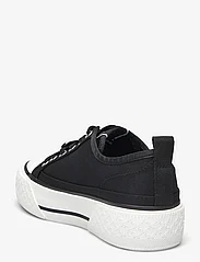 Karl Lagerfeld Shoes - KAMPUS MAX III - chunky sneakers - black canvas - 2