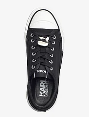 Karl Lagerfeld Shoes - KAMPUS MAX III - chunky sneakers - black canvas - 3