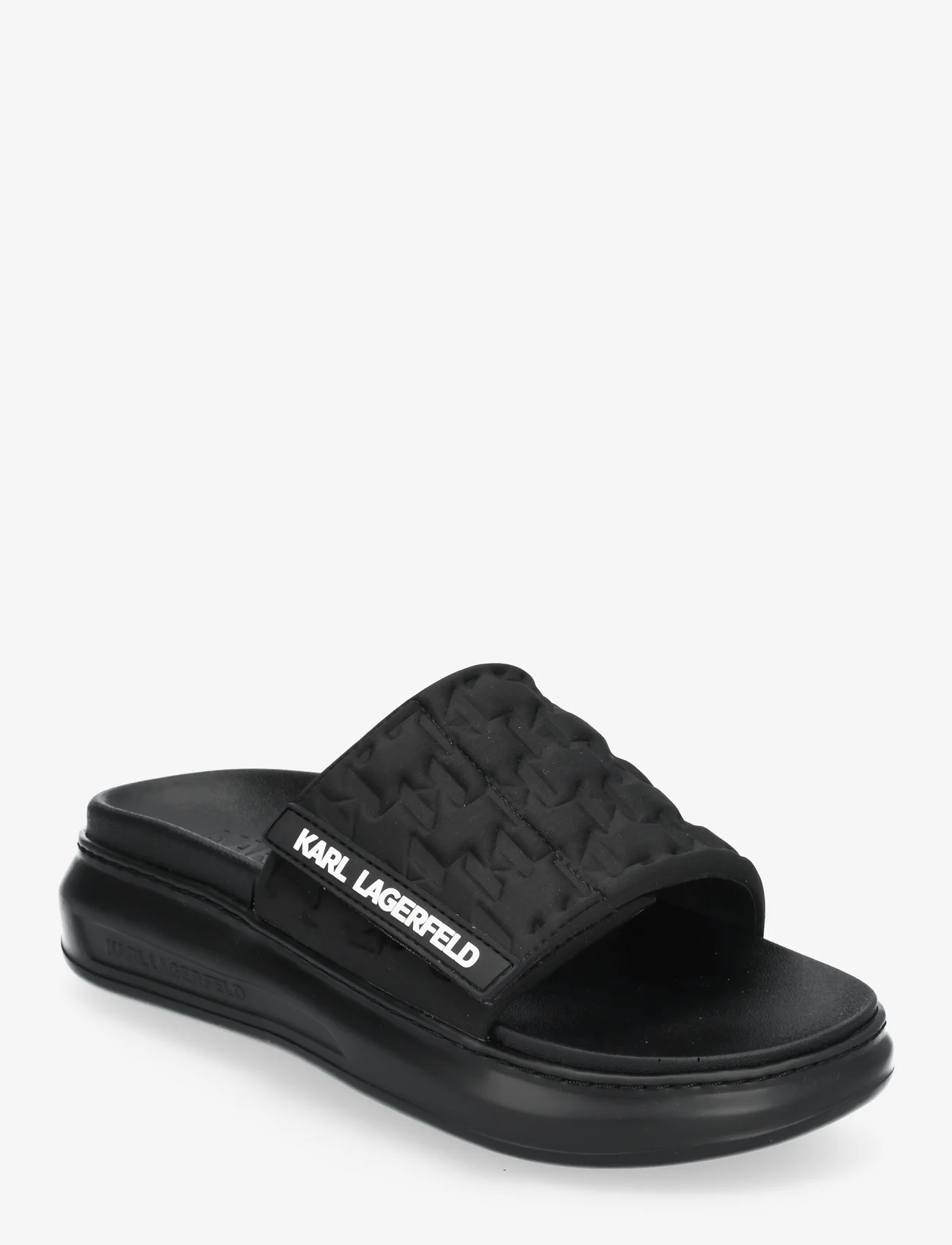 Karl Lagerfeld Shoes - KAPRI - shoes - black satin textile - 0