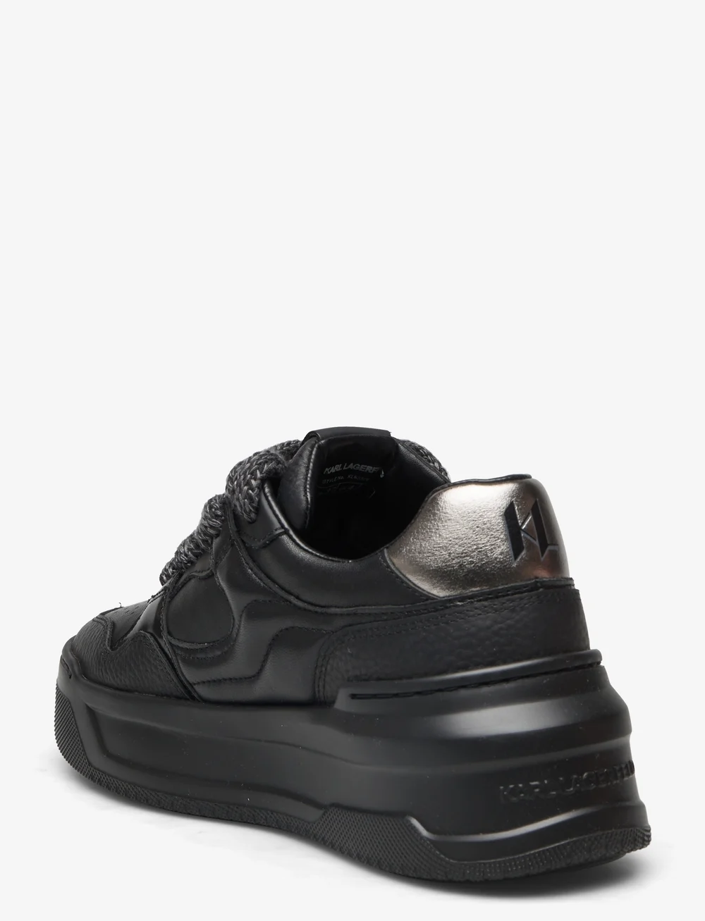 Karl lagerfeld 2025 shoes black