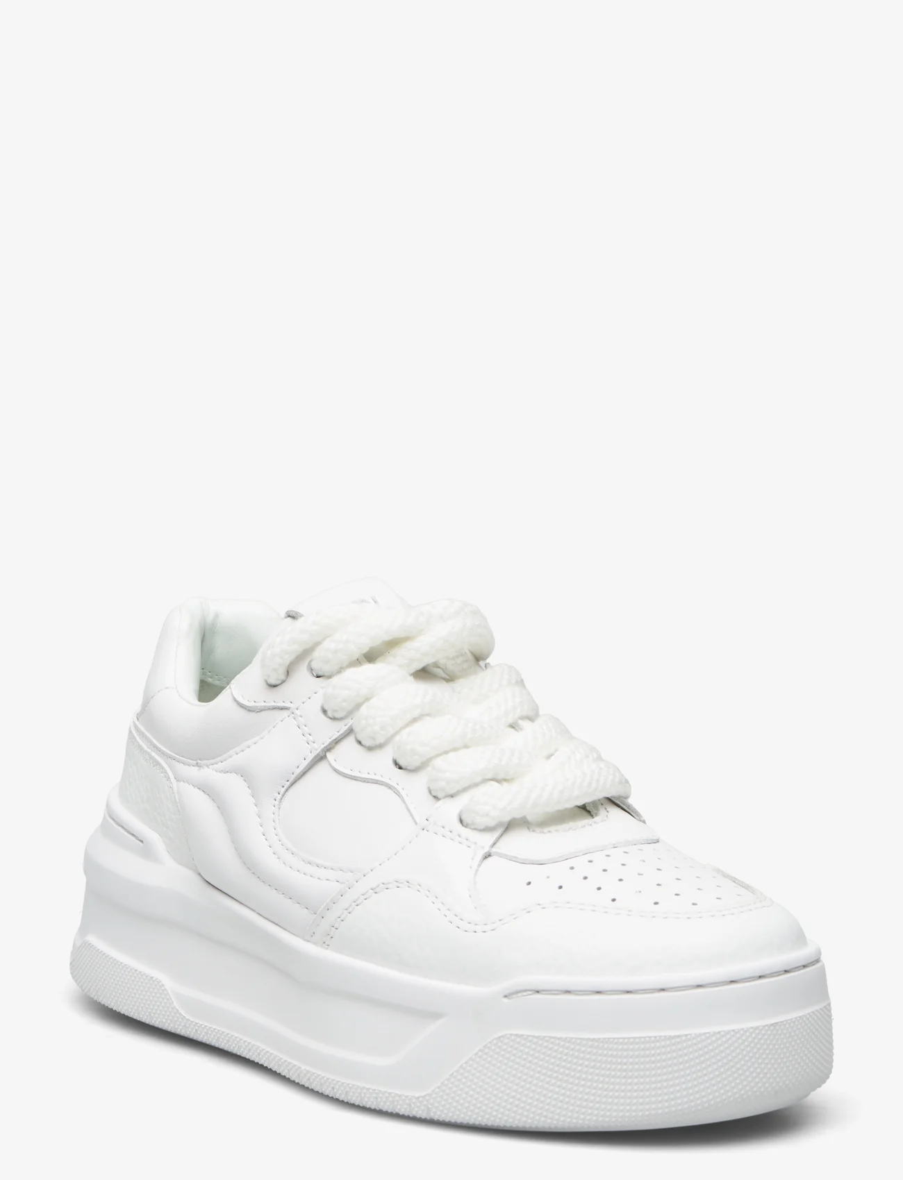 Karl Lagerfeld Shoes - KREW MAX KC - låga sneakers - white lthr - 0