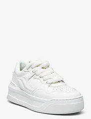 Karl Lagerfeld Shoes - KREW MAX KC - sportiniai bateliai žemu aulu - white lthr - 0