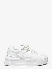 Karl Lagerfeld Shoes - KREW MAX KC - madala säärega tossud - white lthr - 1